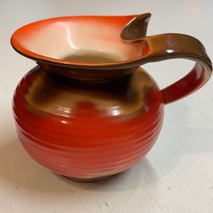 Czechoslovakia Pottery Pitcher